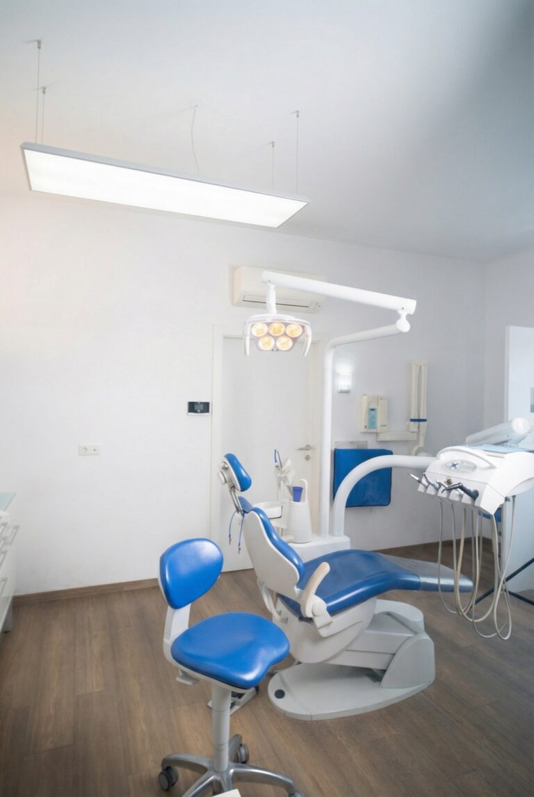 Moderner Behandlungsraum bei Dr. Hussein Zahnarzt in Wien